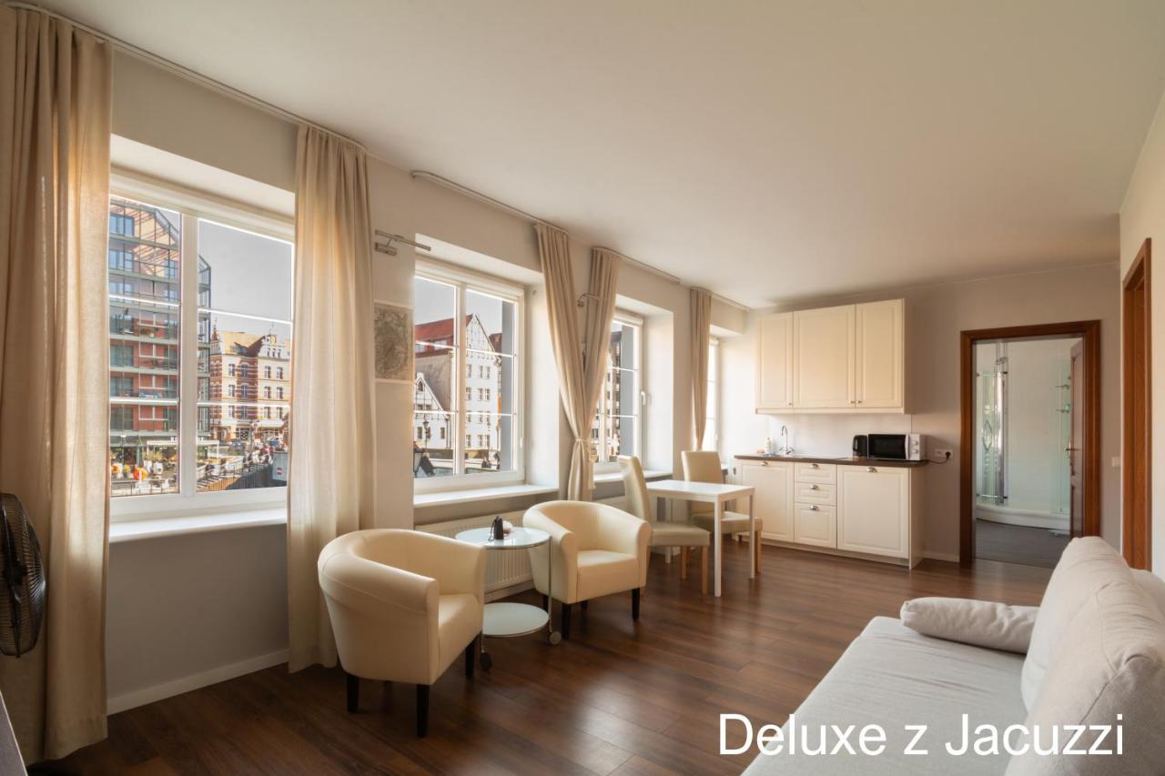 Apartamenty Nad Motlawa Gdansk Ngoại thất bức ảnh